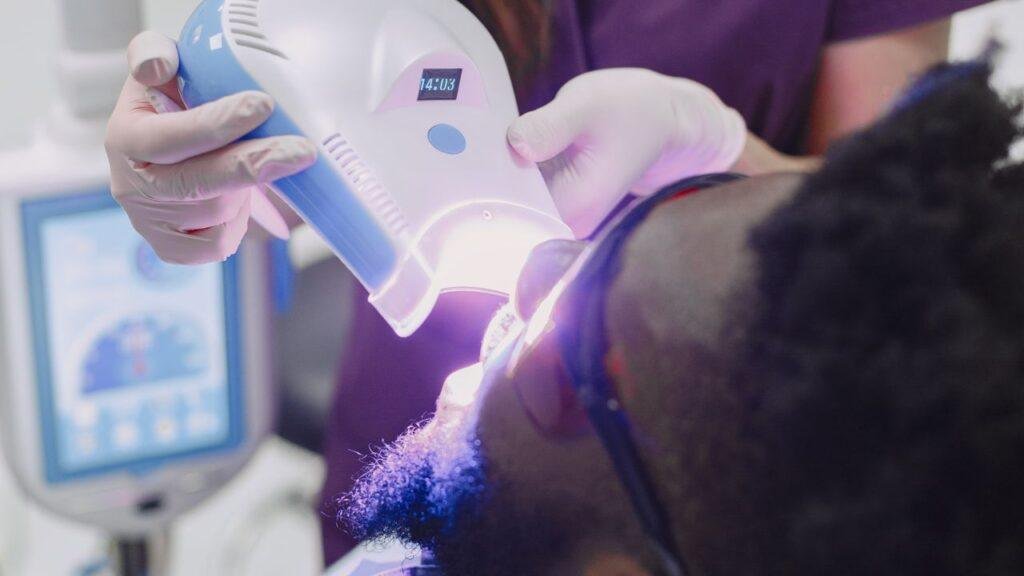 Preventive paediatric dental care and xylitol advice at a dental clinic in Concord